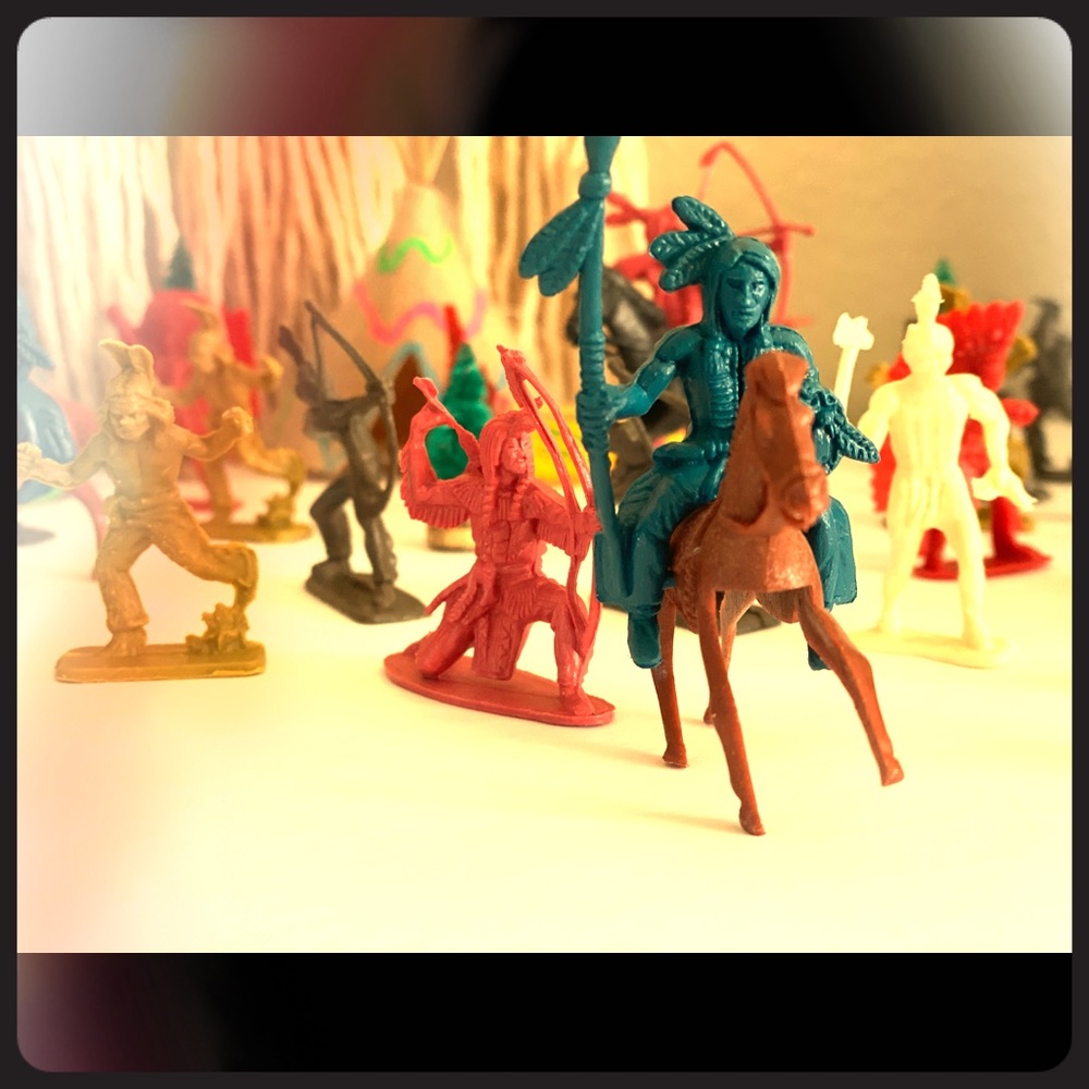 Vintage Cowboys and Indians